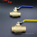 Gutentop PN16 Lever Handle Forged Welding Connect Brass Ball Valve For WOG